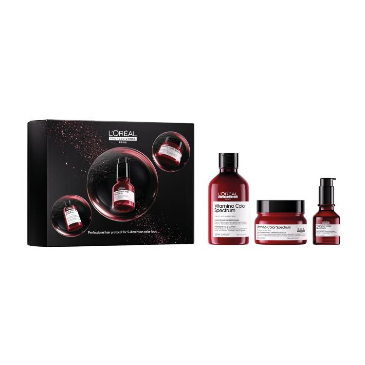 Loreal Vitamino Color Spectrum Trio Geschenkset