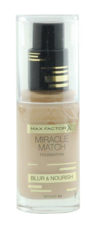 Max Factor Miracle Match Foundation 80 Bronze
