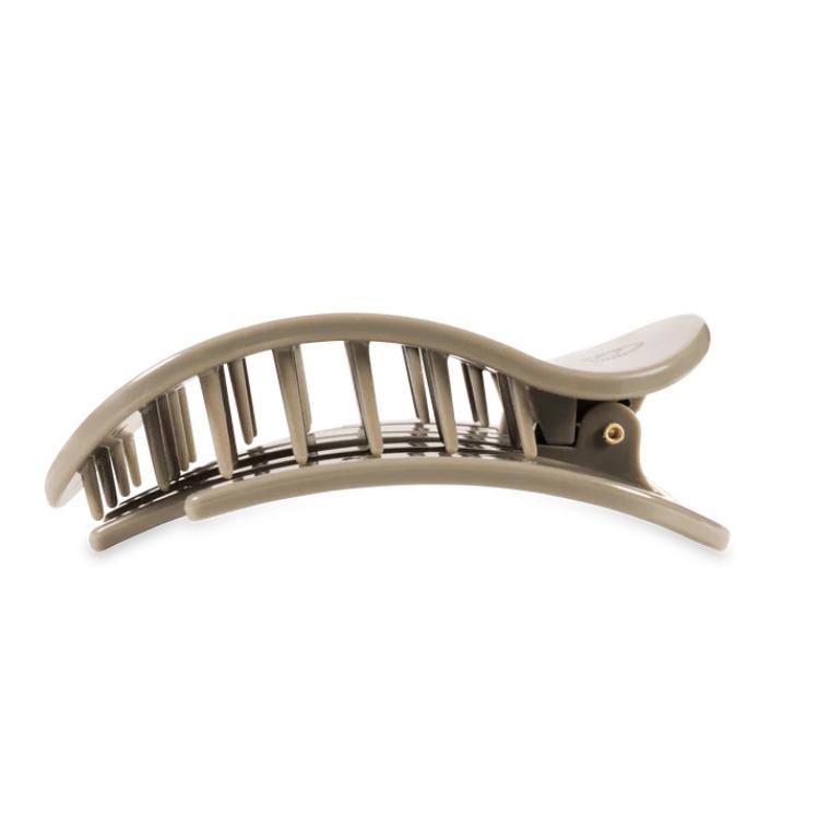 Teleties Flat Round Clip groß Sage It Aint So