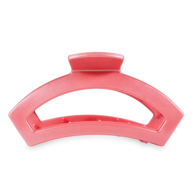 Teleties Open Hair Clip Calming Coral groß