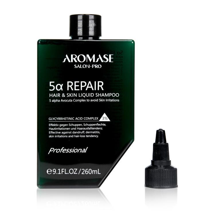 Aromase 5a Repair Hair & Skin Liquid Shampoo