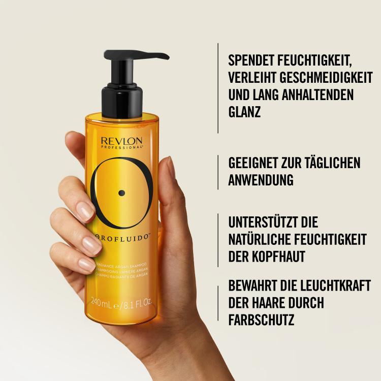 Orofluido Radiance Argan Shampoo