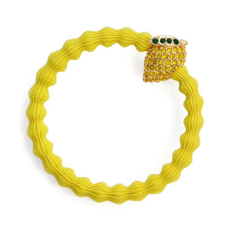 ByEloise London Bling Lemon Sunshine Yellow