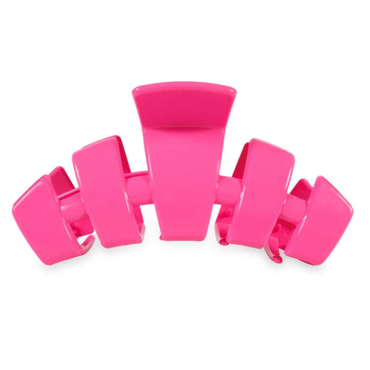 Teleties Classic Tropical Punch Hair Clip groß