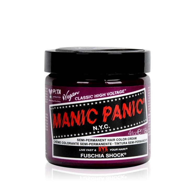 Manic Panic Hair Color Cream Fuschia Shock