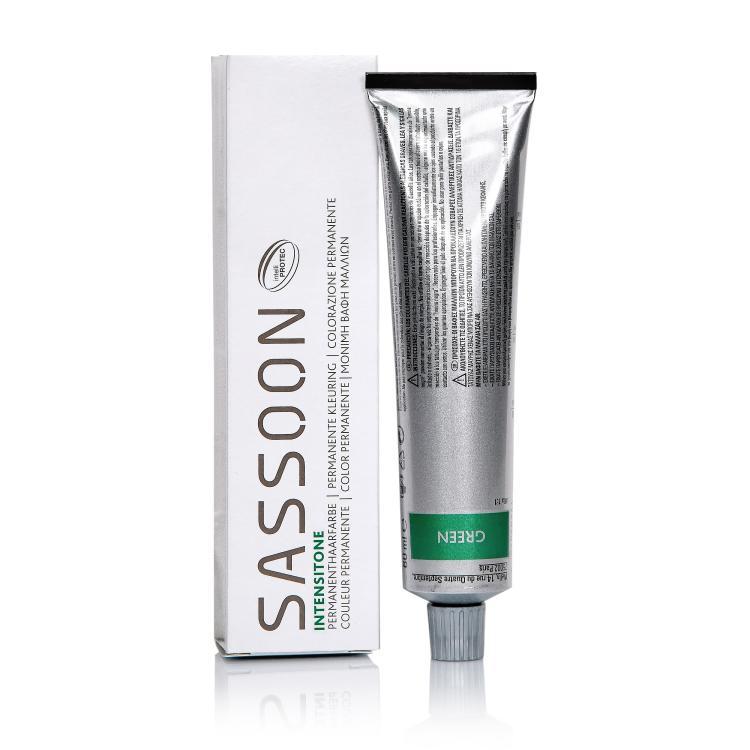 Sassoon Intensitone green