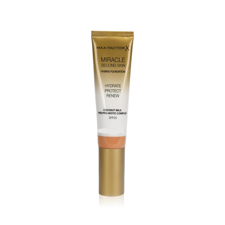 Max Factor Miracle Second Skin - 08 Medium Tan