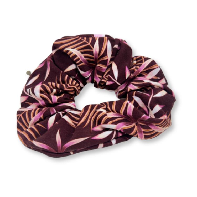 Hairjewelz by Elle Scrunchie Maxi Blackberry