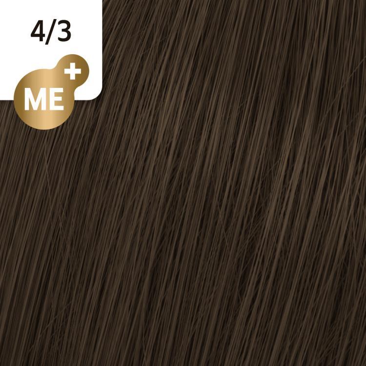 Wella Koleston Perfect me 4/3 Mittelbraun Gold
