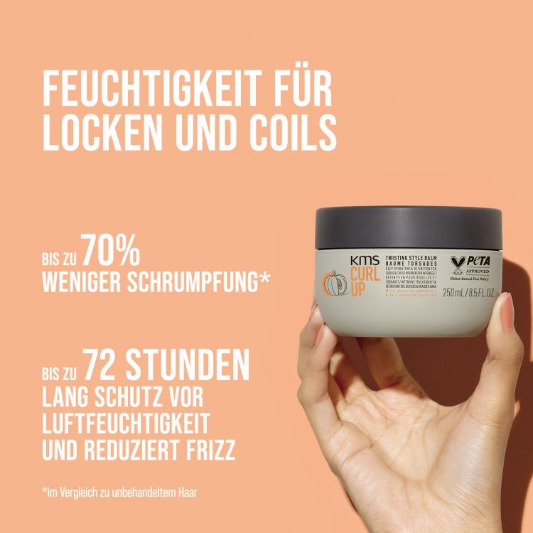 KMS Curlup Twisting Style Balm