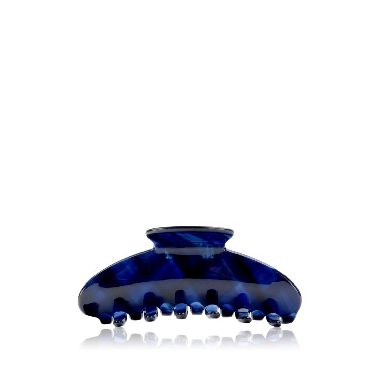 Helly Hair Haarklammer Lara fein blau transparent