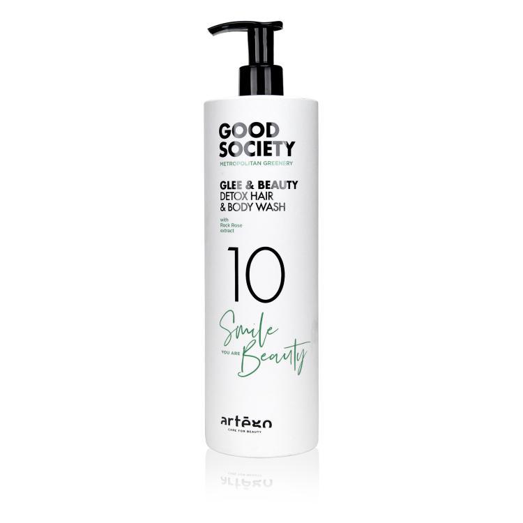 Artego Good Society 10 Glee & Beauty Detox Hair & Body Wash