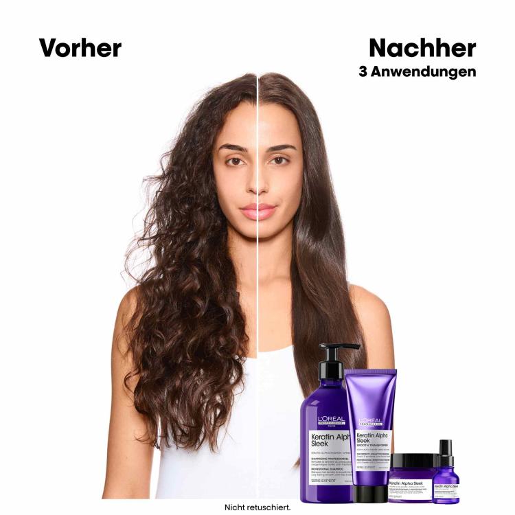 Loreal Keratin Alpha Sleek Shampoo