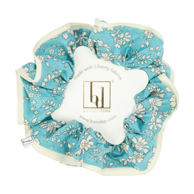 Bon Dep Hair Shrunk mw Liberty Capel Soft Teal