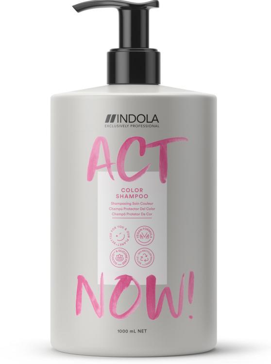 Indola Act Now! Color Shampoo