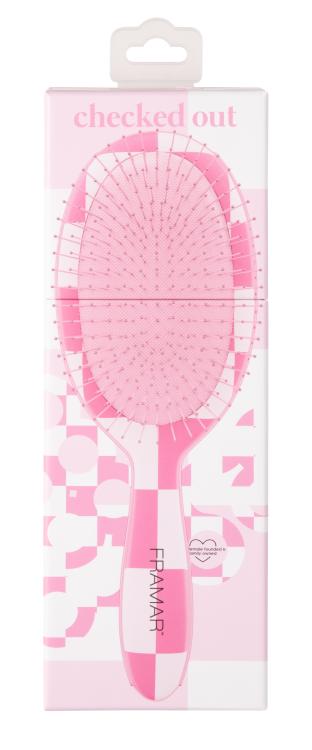 Framar checked out Haarbürste Detangler