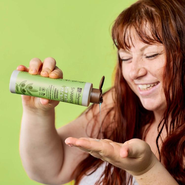 La Saponaria Bio Extra Vergine Olive Oil Shampoo