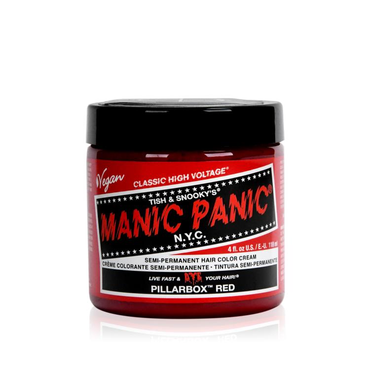 Manic Panic Hair Color Cream Pillarbox Red