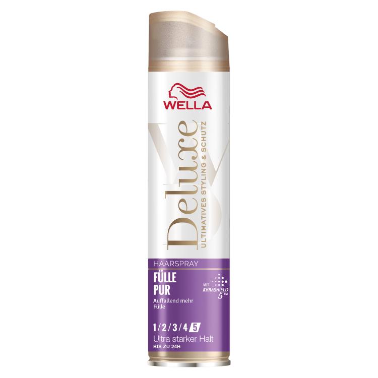 Wella Deluxe Haarspray Fülle Pur