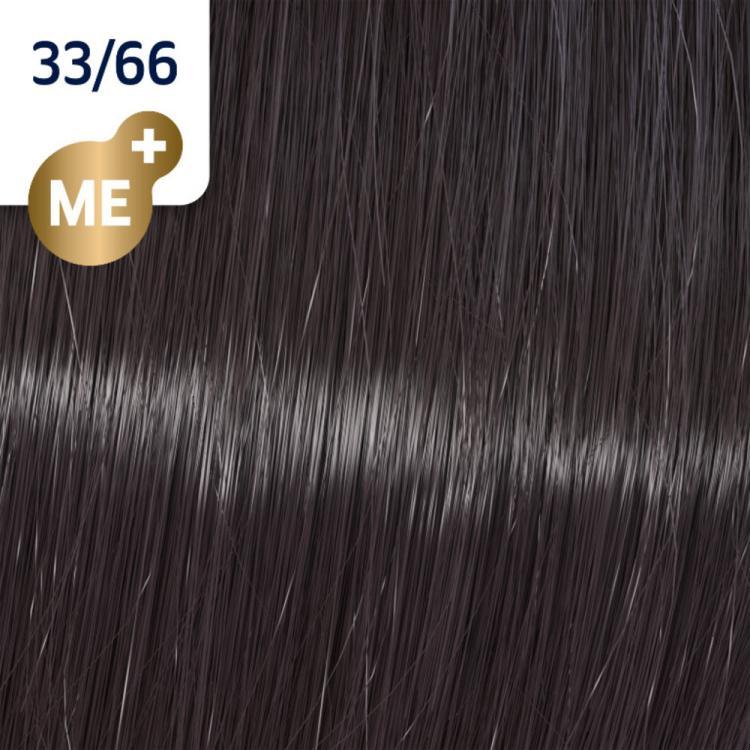 Wella Koleston Perfect me 33/66 Dunkelbraun-Intensiv Violett-Intensiv