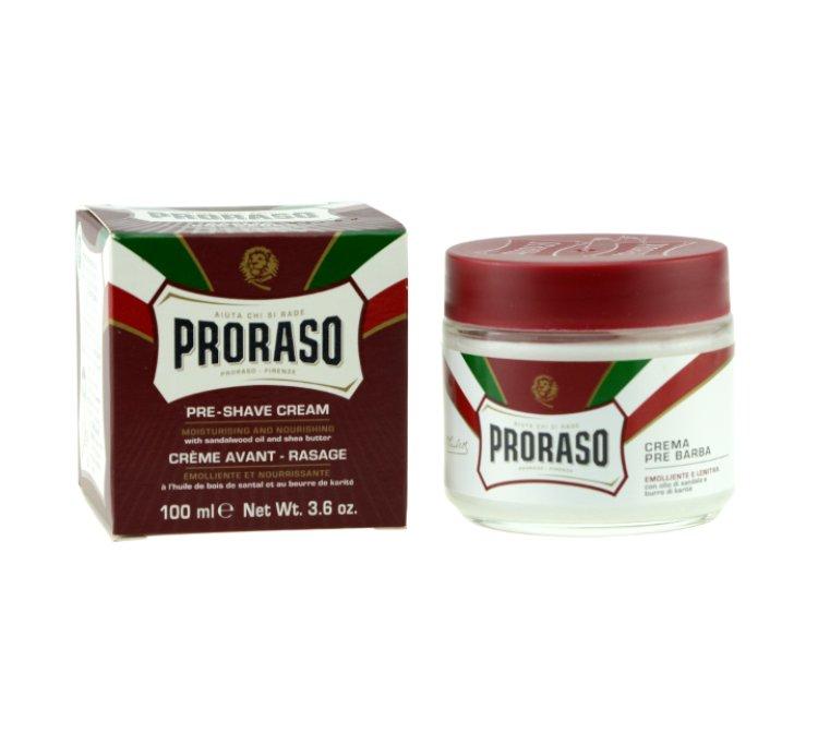 Proraso Pre-Shave Cream Red