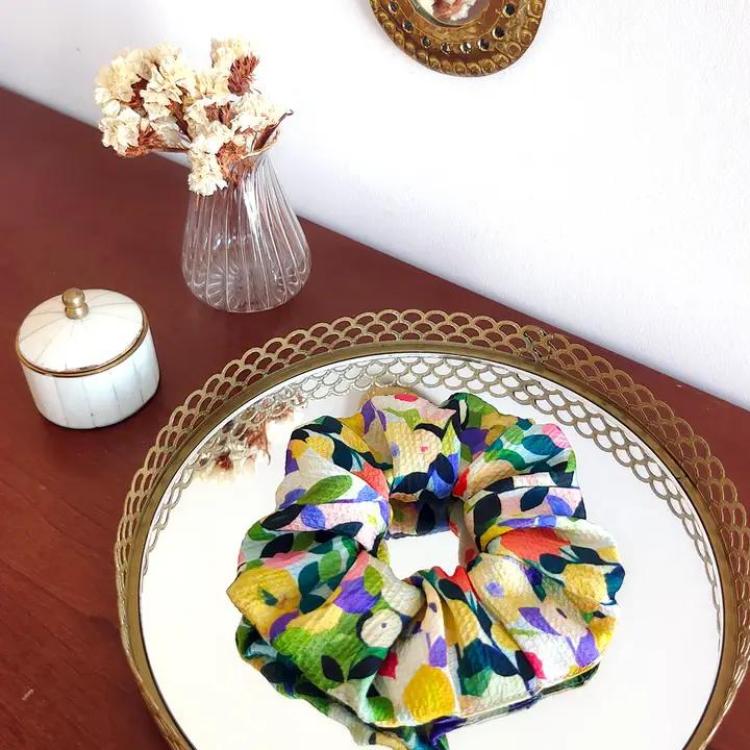 Laure Derrey Scrunchie Thea