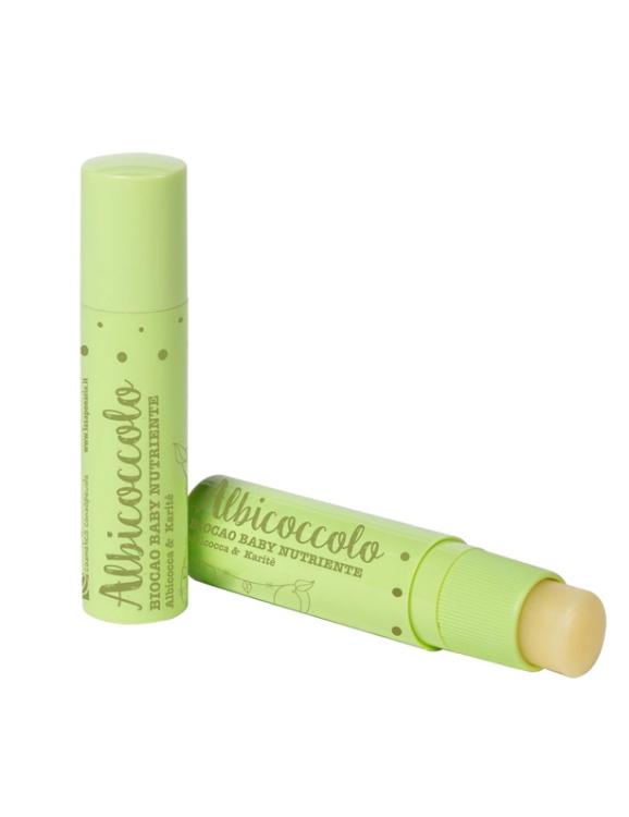 La Saponaria Albicoccolo Biocao Baby Nutriente Lippenpflege