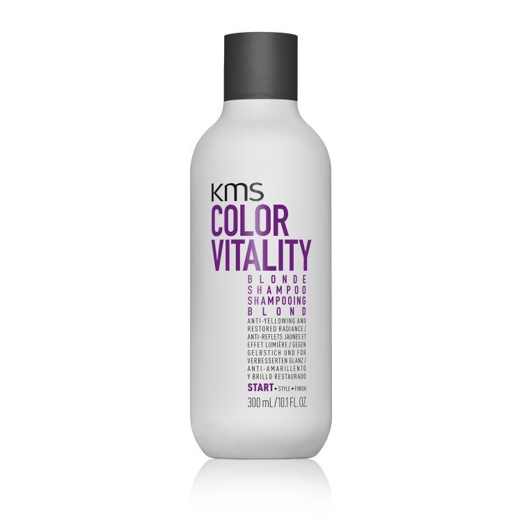 Kms Color Vitality Blonde Shampoo