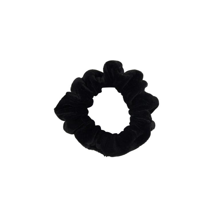 What a bun! Scrunchie Mini Velvet Black