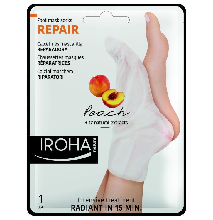 Iroha Repair Socks Peach