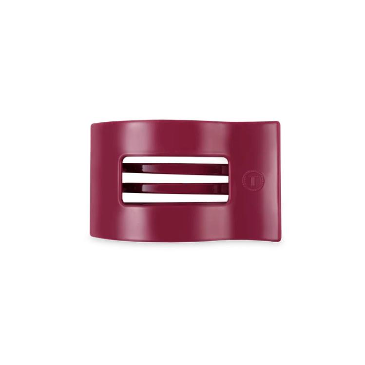 Teleties Small Flat Rectangle Hair Clip Wild Side