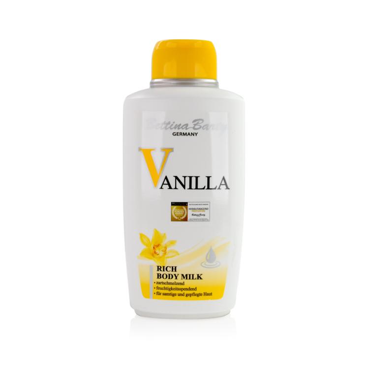 Bettina Barty Vanilla Rich Body Milk