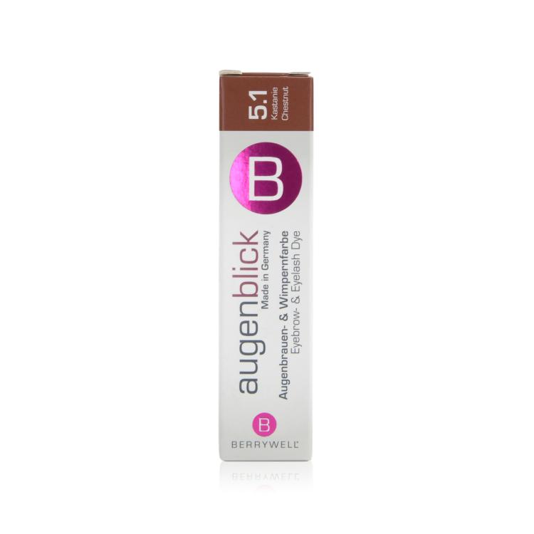 Berrywell Augenblick Augenbrauen- und Wimpernfarbe 5.1 - kastanie