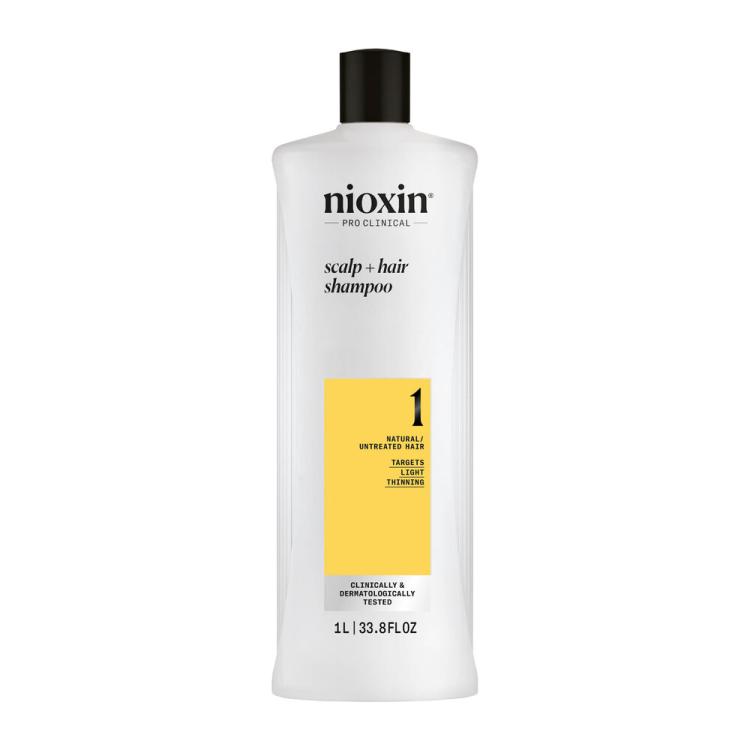 Nioxin System 1 Light Thinning Shampoo