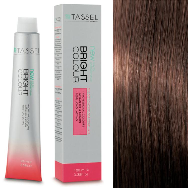 Tassel Bright Colour 6.73 Haselnuss Braun