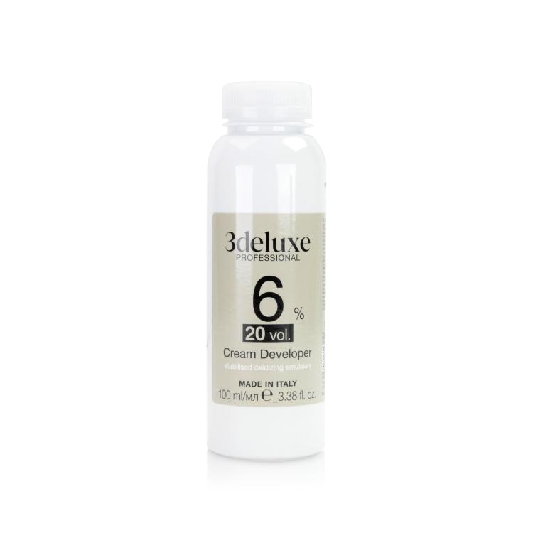 3DeLuXe 6% 20 vol. Cream Developer