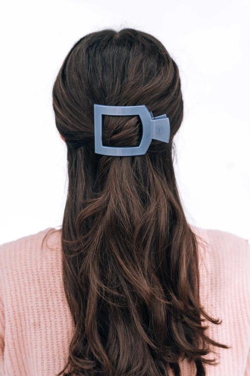Teleties Medium Flat Square Hair Clip Hampton Bay