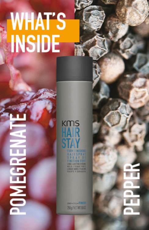KMS Hairstay Firm Finishing Spray