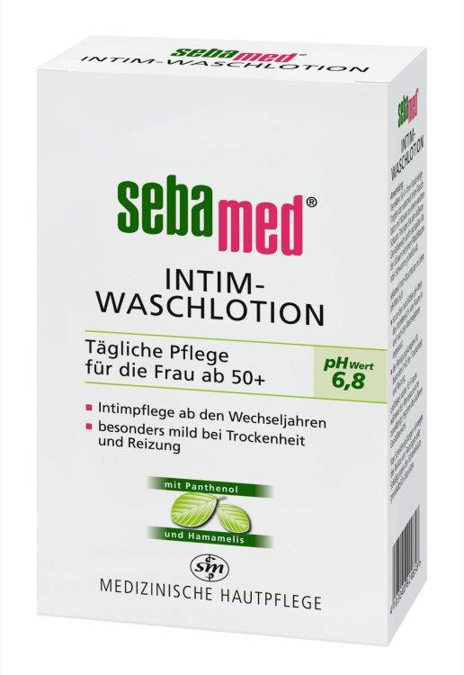 Sebamed Intim Waschlotion PH 6,8 für d.Frau