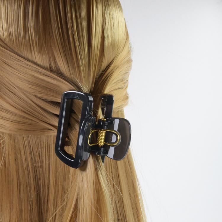 Helly Hair Haarklammer Lilli dunkel grau
