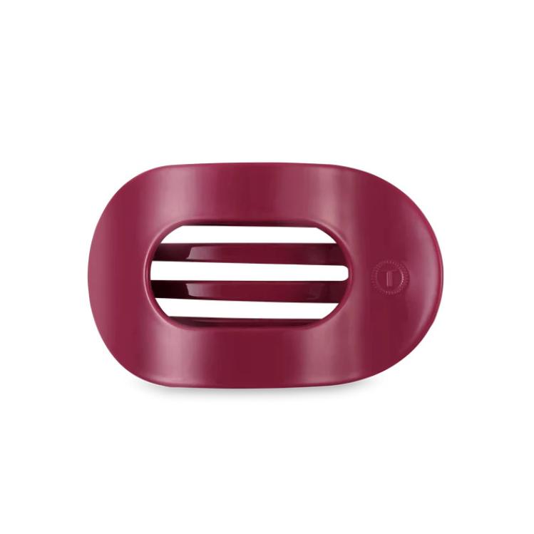 Teleties Flat Round Clip medium Wild Side