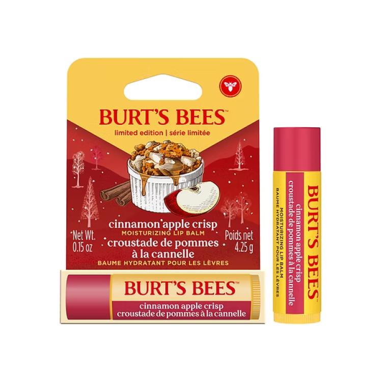 Burts Bees Cinnamon Apple Crisp Lip Balm