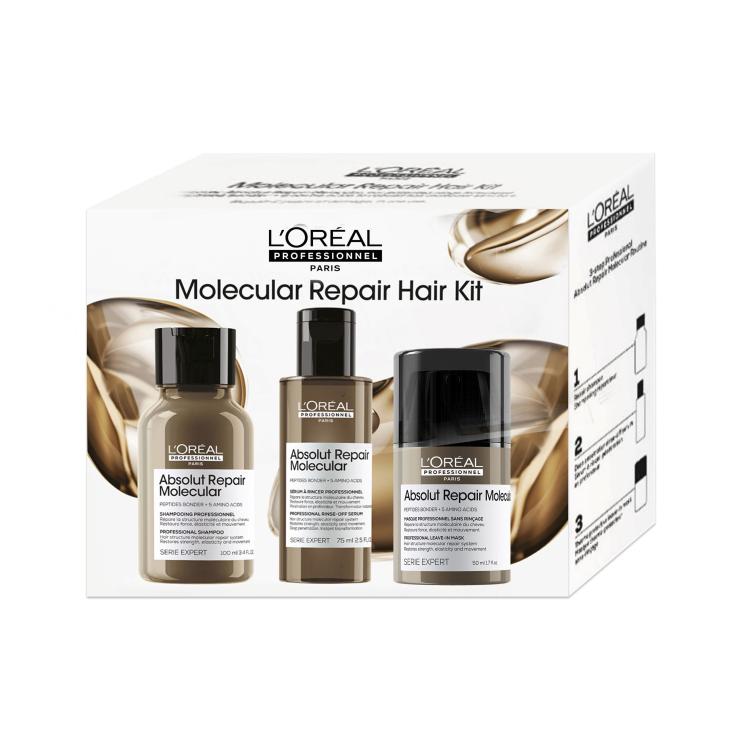 Loreal Absolut Repair Molecular Trio Repair Hair Kit