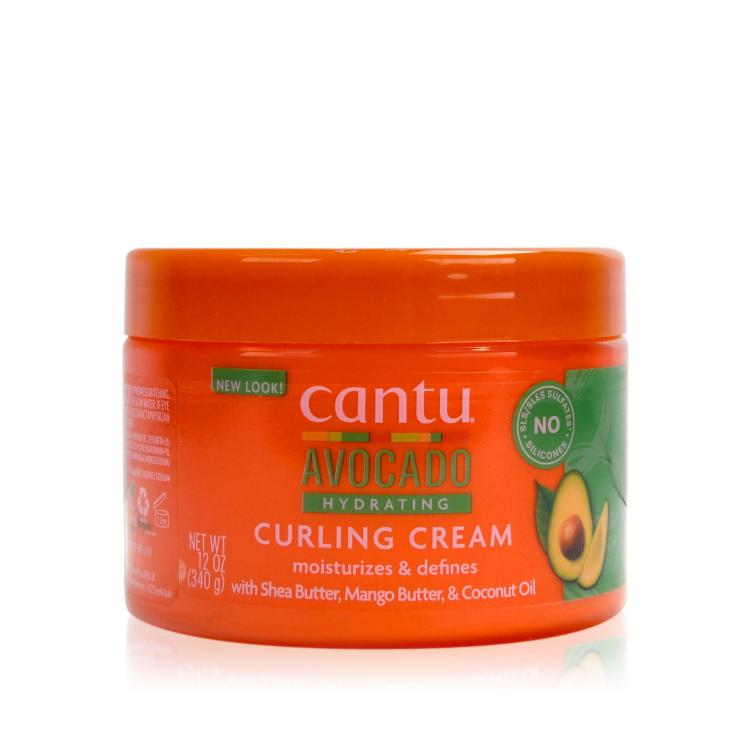 Cantu Avocado Hydrating Curling Cream