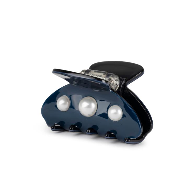 Sui Ava Ida Classic Pearly Mini Midnight Blue