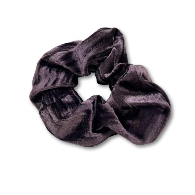 Hairjewelz by Elle Scrunchie Maxi Velvet Purple