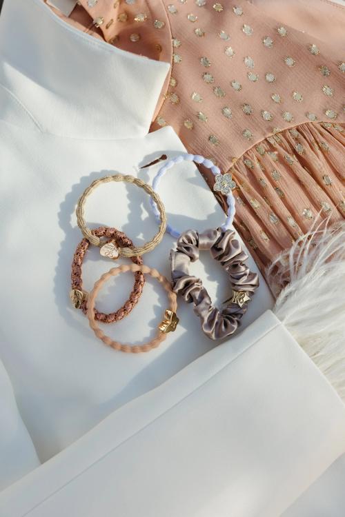 ByEloise London Shimmerimg Peach Box