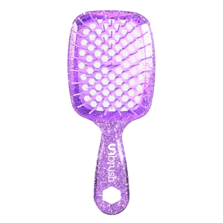UNbrush Detangling Hair Brush Mini Amethyst