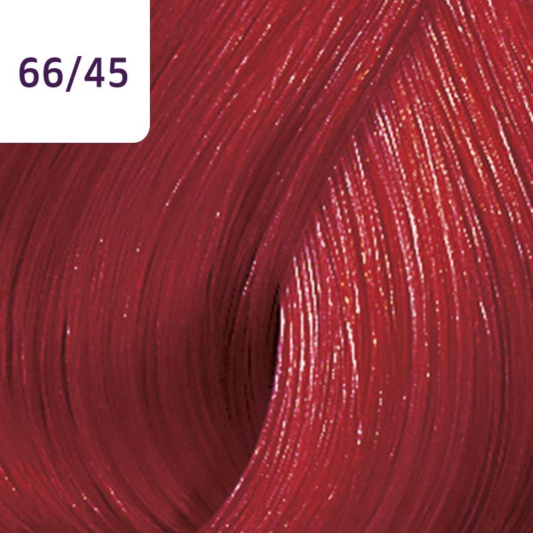 Wella Color Touch Vibrant Reds 66/45 Dunkelblond-Intensiv Rot-Mahagoni