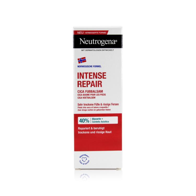 Neutrogena Intense Repair Cica Fußbalsam